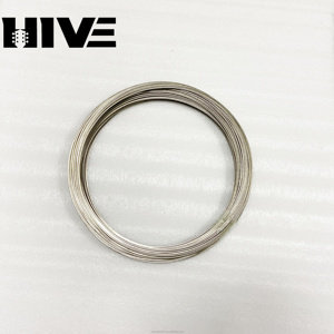 White Copper Round Wire Fretted <span class=keywords><strong>Scale</strong></span> Lines für kleine viersaitige E-Gitarre E-Bass Griffbrett Fret Lines 18-Nickel - Product Image 6