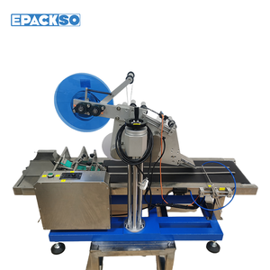 Nuova tecnica macchina etichettatrice automatica per adesivi da tavolo con alimentatore per carta porta porta porta etichettatrice automatica piatta - Product Image 3
