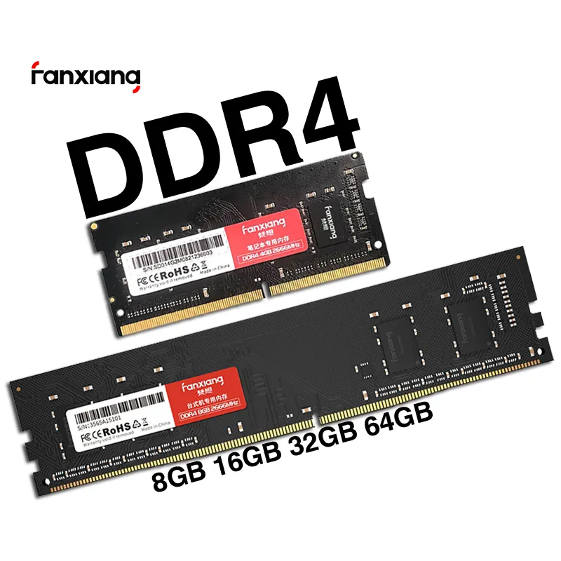 Оптовая продажа дешевых настольных ПК 2666 МГц 4 ГБ 8 ГБ 16 ГБ 32 ГБ DDR 4 2666 МГц 4 8 16 32 Гб оперативная Память DDR4