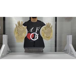 قفازات أمان من اللاتكس مقاس 8 بوصات مع ذراع طويل سميك مع صندوق عمل أصفر مقاوم للقطع - Product Image 3