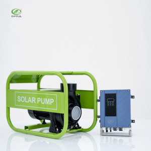 Bomba de Agua Solar de Superficie Difful Factory 3kw 85m3/h para Riego DCPM85-28-300-3000-A/D, Bomba Solar Marca Difful DCPM85-2 - Product Image 1