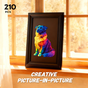 Rompecabezas de Madera con Animales Personalizado, Juguete Educativo de Aprendizaje, Juego de Rompecabezas para Niños, Juego de Regalo con Mapa Guía y Bolsa de Aroma - Product Image 5