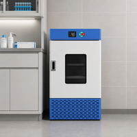 Incubateur de laboratoire de microbiologie, incubateur de refroidissement biochimique BOD, 5 à 65 °C ℃   Température constante pour la culture de bactéries, test de laboratoire, 50 à 460 L