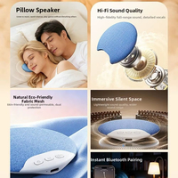 Haut-parleur Bluetooth personnalisé X3 Pro à placer sous l'oreiller avec minuterie à 3 niveaux, dispositif d'aide au sommeil, son surround Hi-Fi, machine à bruit blanc