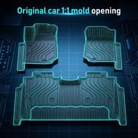 Tapis de sol de voiture Kction pour Nissan Z9 2025 2026, sur mesure 5D, toutes saisons, imperméables, inodores, protection des seuils de porte, tapis de voiture en TPE