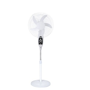 Ventilateur solaire domestique de 16 pouces pour le commerce extérieur, ventilateur de refroidissement par air, contrôle mécanique, matière plastique, alimentation par batterie - Product Image 5