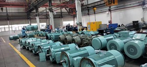 Moteur à courant alternatif à réducteur de vitesse GUOMAO/Wolong 220 kW - Product Image 4