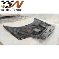 Capot ventilé en fibre de carbone pour Toyota MR2 Spyder MR-S ZZW30 Roadster 2000-2005, kit carrosserie de rechange, prise d'air