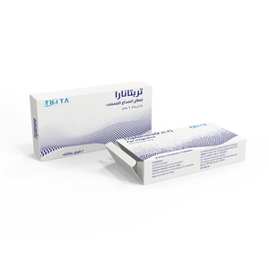 <span class=keywords><strong>Caja</strong></span> <span class=keywords><strong>de</strong></span> papel farmacéutica personalizada <span class=keywords><strong>de</strong></span> fábrica para píldoras y productos <span class=keywords><strong>de</strong></span> salud elegante embalaje <span class=keywords><strong>de</strong></span> medicamentos - Product Image 1