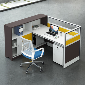Muebles de oficina modernos, escritorio de oficina, estación de trabajo, cubículo ejecutivo, particiones de oficina, mesa de trabajo - Product Image 2
