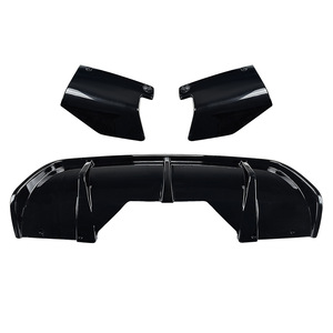 ชุดแต่งดิฟฟิวเซอร์หลัง 14-19 X6 F16 เหมาะสำหรับ BMW X6 F16 M Sport 2014-2019 MP ดิฟฟิวเซอร์กันชนหลังรถยนต์ - Product Image 3