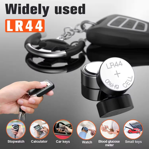 Lr44 AG13 pin 1.5V nút đồng xu di động Pin OEM bao bì LR 44 nút di động - Product Image 5