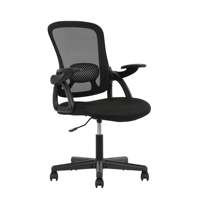 AJUNION-Mobilier de bureau moderne, chaise confortable en maille d'ordinateur, certifié BIFMA, chaise pivotante et réglable pour le personnel