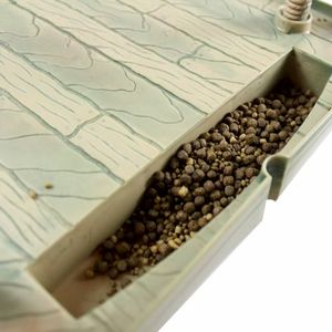 Plataforma Flotante Clásica Ecológica Tianbo NFF-07, Rampa de Descanso, Escalera Decorativa para Tortugas, Suministros para Anfibios y Reptiles - Product Image 3