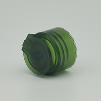 Échantillon gratuit 20mm 24mm 28mm émulsion couvercle d'huile en plastique shampooing gel nettoyant pour le corps bouchon de bouteille à vis bouchon supérieur rabattable