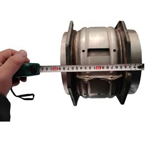 Fabrication Nettoyage des Gaz d'Échappement <span class=keywords><strong>Catalyseur</strong></span> Ternaire Convertisseur Ovale Universel - Product Image 2