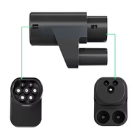 DC 1000V 250KW Véhicule électrique De Charge TPC CCS2 CCS COMBO 2 Type 2 Adaptateur Chargeur Tesla Modèle 3/S/X/Y Ev Adaptateur Nouveau