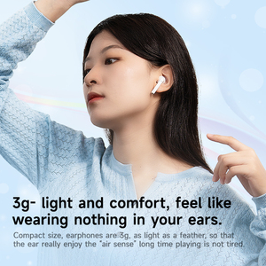Les écouteurs sans fil TWS adoptent la technologie Bluetooth V5.4 avancée pour un appairage rapide et une connexion sans fil stable. - Product Image 6