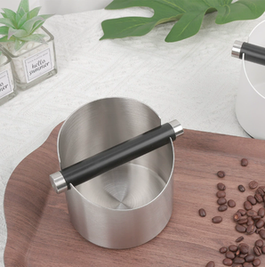 กล่องเคาะกากกาแฟแบบมืออาชีพ ทำความสะอาดง่าย ฐานกันลื่น แข็งแรง ทนทาน อุปกรณ์สำหรับกาแฟและชา - Product Image 2