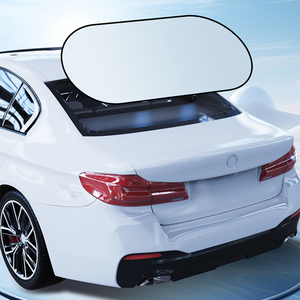 Parasol universal para ventana lateral de coche, calcetines elásticos para ventana delantera, protección UV, parasol para coche, artículos promocionales adecuados, regalos - Product Image 4