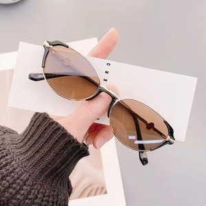 Gafas de Sol Cat Eye para Mujer, Montura Completa, Protección UV400, Retro, Protección Solar para Adultos 2025 - Product Image 3