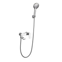Pommeau de douche haute pression, pommeau de douche pluie pour salle de bain, pommeau de douche cascade, ensemble de douche, robinet de douche 2 voies avec barre coulissante