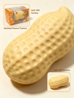 Bestseller transfrontalier : Boîte mystère TPR Big Peanut Squishy, remplissage en pâte, doux, moelleux, rebondissant, gadget anti-stress, à partir de 14 ans