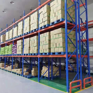 Storage Racks Customized Metal Warehouse Heavy Duty Pallet Storage Racks Systems Cold Rolled Steel Storage Rack For Sale Tianjin - Product Image 1