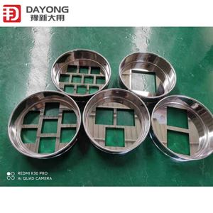 Thép không gỉ phòng thí nghiệm thử nghiệm rung màn hình tiêu chuẩn sàng <span class=keywords><strong>Shaker</strong></span> cho hạt Kích thước phân tích và phân loại - Product Image 5