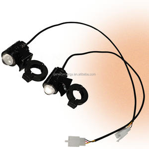 Vélos électriques haute performance avec lumières auxiliaires LED Adventure Rides Brushless Motor - Product Image 5