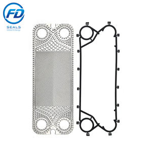 Gasket <span class=keywords><strong>EPDM</strong></span> PHE Kelas Makanan FDA, Segel Tahan Uap untuk Industri Susu & Pabrik Bir - Product Image 6