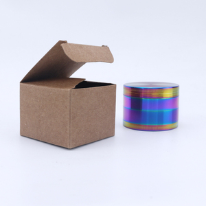 40mm Rainbow Metal <b>Grinder</b> Tobacco Smoking Accessories - Product Image 6