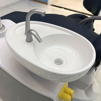 2023 New Type Luxury Dental Implant Chair Vierhand bedienung mit Mund kamera und Röntgen-Dentale inheit mit CE ISO