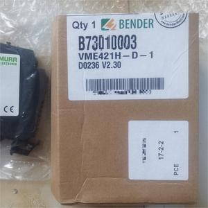 รีเลย์นิรภัยเบนเดอร์ รุ่น B73010003 VME421H D1 D0236 V2.30 การสื่อสาร RS235 - Product Image 1