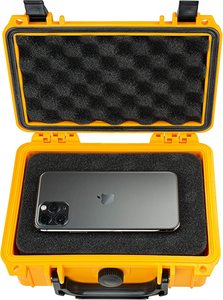 Yellow Color Customized Hard Waterproof Carrying <strong>Case</strong> With Custom-cut Foam Insert - Product Image 3
