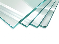 Verre de sécurité trempé texturé côtelé haute résistance 8 mm 10 mm pour balustrades, mains courantes et escaliers modernes des installations de loisirs