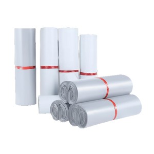 Bolsa de Mensajería Negra Impermeable, Gruesa y Resistente, Embalaje General para Transporte, Capacidad de Carga de 5 kg, Origen Yiwu - Product Image 5