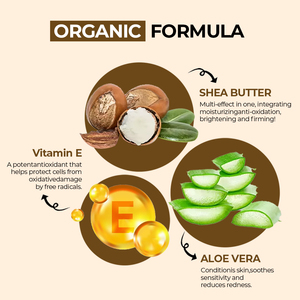 Cuidado DE LA PIEL orgánico coreano 5 en 1 Multifuncional Antiaing Blanqueamiento Iluminador Crema facial Hidratante facial - Product Image 4