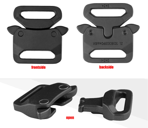 ファッションメタル15mm 20mm 25mmサイドクイックリリースバックル軽量ペットメタルバックルバッグパーツ & アクセサリーリリースバックル - Product Image 5