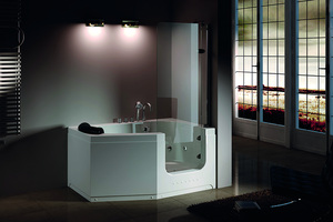 Bañera de hidromasaje de acrílico Walk-In de Hidroterapia de alta calidad con funciones de masaje Diseño moderno para <span class=keywords><strong>ancianos</strong></span> - Product Image 2