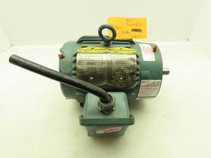 Yeni Orijinal Hazır 05f158w751g1 Motor 1 3 Faz 460v 1765 Rpm 143tc Tenv Plc Programlama Kontrol Cihazı - Product Image 1