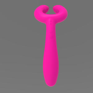 Vibrateur de masturbation pour femmes, stimulateur de clitoris en forme de Y, bâton de <span class=keywords><strong>massage</strong></span> du pénis, jouet sexuel flexible pour adultes - Product Image 5