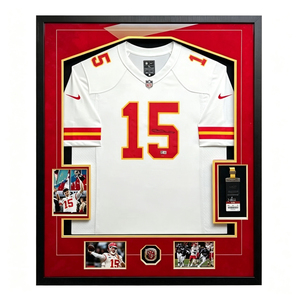 Custom MDF Wood Jersey <strong>Shadow</strong> <strong>Box</strong> <strong>Frame</strong> with Medal and Photo Opening, Sports Memorabilia Showcase for Hall of Fame - Product Image 1