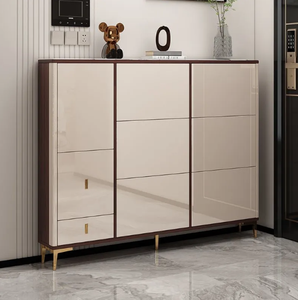 Big Nordic Living Room <b>Shoe</b> <b>Racks</b> Entrance Hallway Cabinet <b>Large</b> Capacity Partition Storage Tipping <b>Shoe</b> Cabinet Modern - Product Image 5