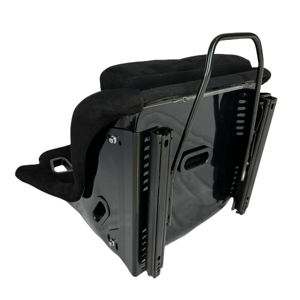 مقاعد رياضية مزدوجة منزلقة من الألياف الزجاجية من جلد الغزال بلون مخصص مقاعد دلو سباق سيارات رياضية - Product Image 5