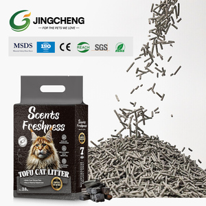 <span class=keywords><strong>Lettiera</strong></span> per Gatti OEM al Carbone di Legna e Tofu, <span class=keywords><strong>Lettiera</strong></span> Naturale in <span class=keywords><strong>Pellet</strong></span> con Carbone Attivo, Controllo Odori a Lunga Durata, Super Assorbente - Product Image 1
