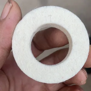 Eco Friendly wool mechanical seal dust filter felt washers