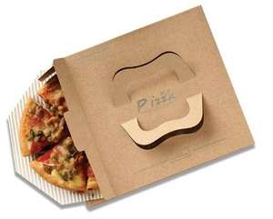 ที่กำหนดเองราคาถูกราคาต่ำ9นิ้ว16นิ้วกล่องพิซซ่าที่มีโลโก้บรรจุภัณฑ์สำหรับอาหารกล่องอาบน้ำ - Product Image 5