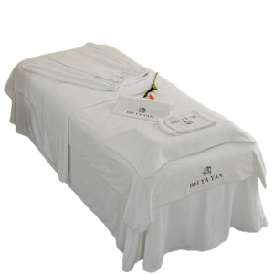 6 Chiếc Khăn Tắm Thẩm Mỹ Viện Và Khăn Mặt Bộ Khăn Lớn Đặc Biệt Mát Xa Nhanh Khô Phong Cách Mềm Mại Thấm Hút Sợi Nhỏ Dày - Product Image 1