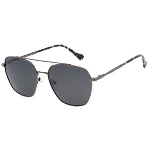 Gafas de Sol de Piloto, Montura Rectangular Completa Dorada, Lentes Verdes, Protección UV400, Unisex, para Adultos, Uso en Exteriores - Product Image 4